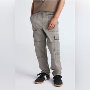 NWT Boys S (6-7) Weekend Academy Straight Fit Cargo Pants